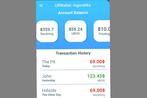 URWallet →